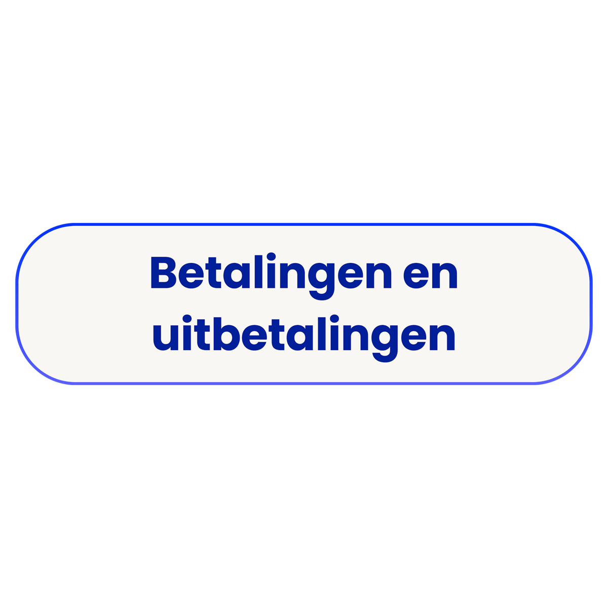 Hoe werkt betalen en uitbetaald worden?