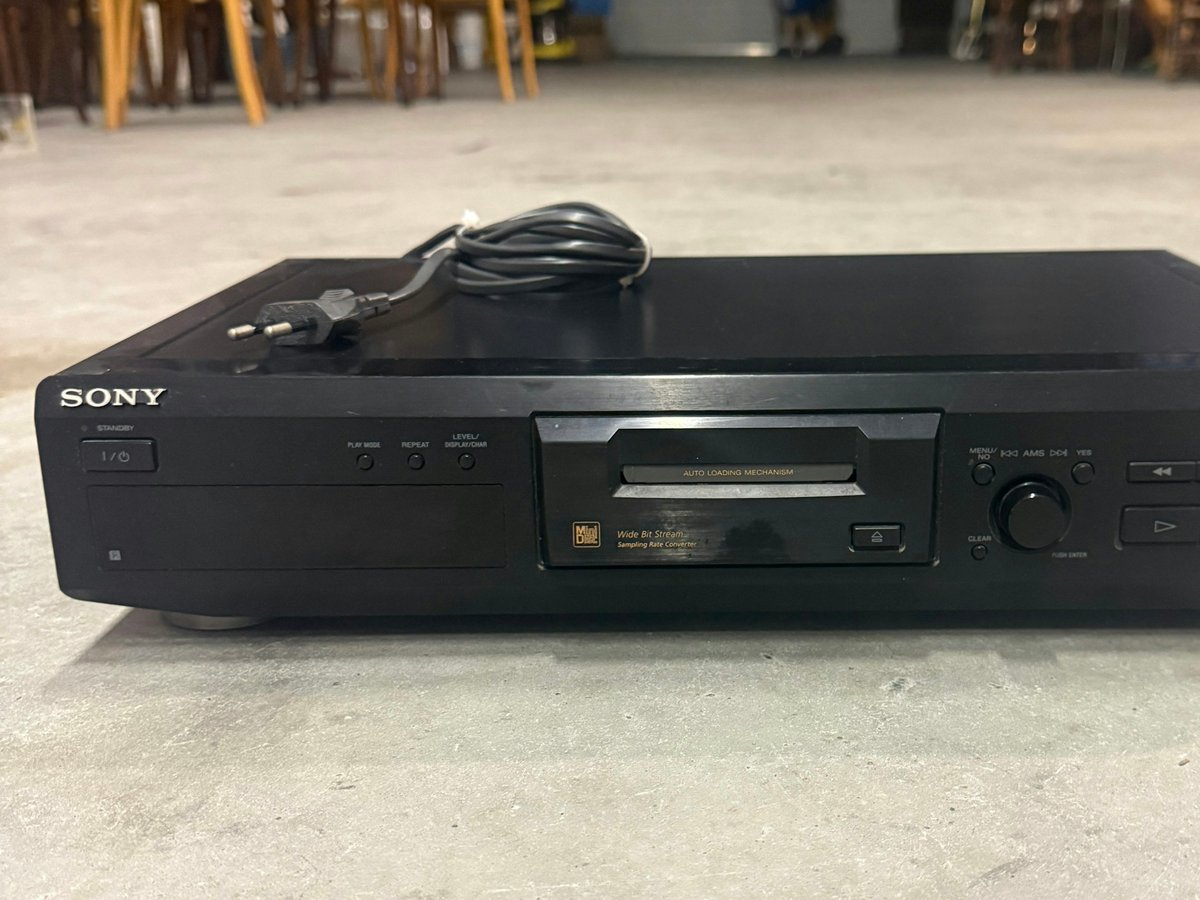 Sony Minidisc Deck MDS-JE330