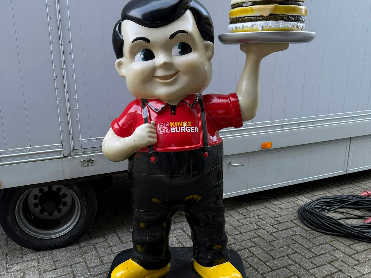 XXL Hamburger Beeld Snackwagen