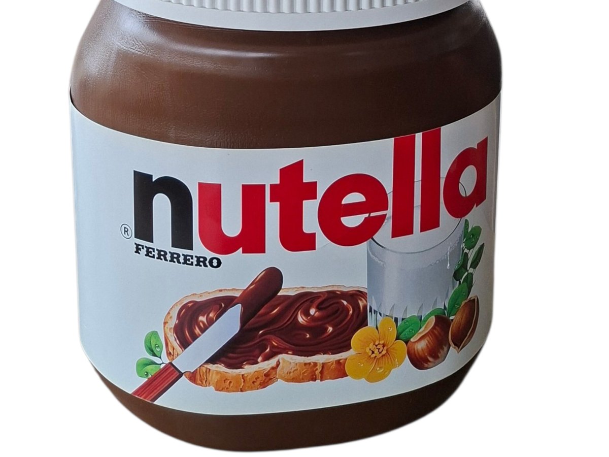 Grote Nutella pot