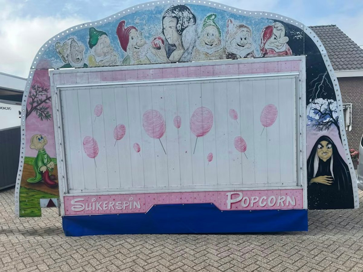 Combi wagen meerdere doeleinden