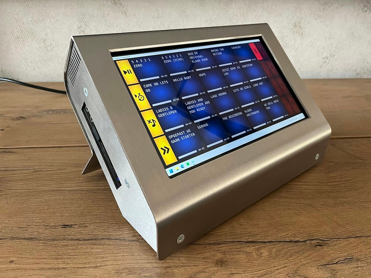 Explobox Touch ~ Music and jingle player