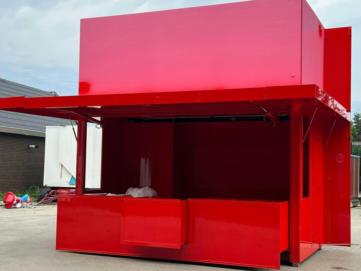 Verkoopcontainer