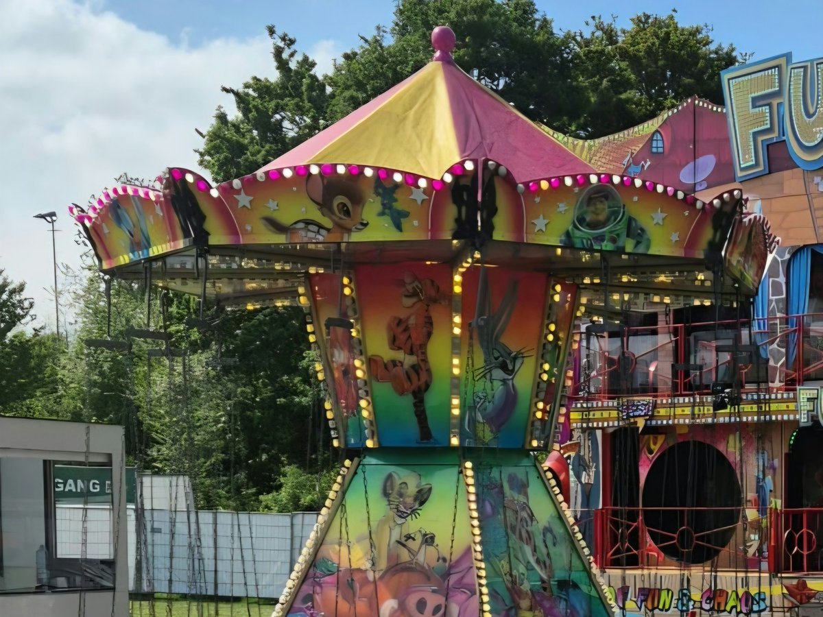 Mini zweefmolen te koop