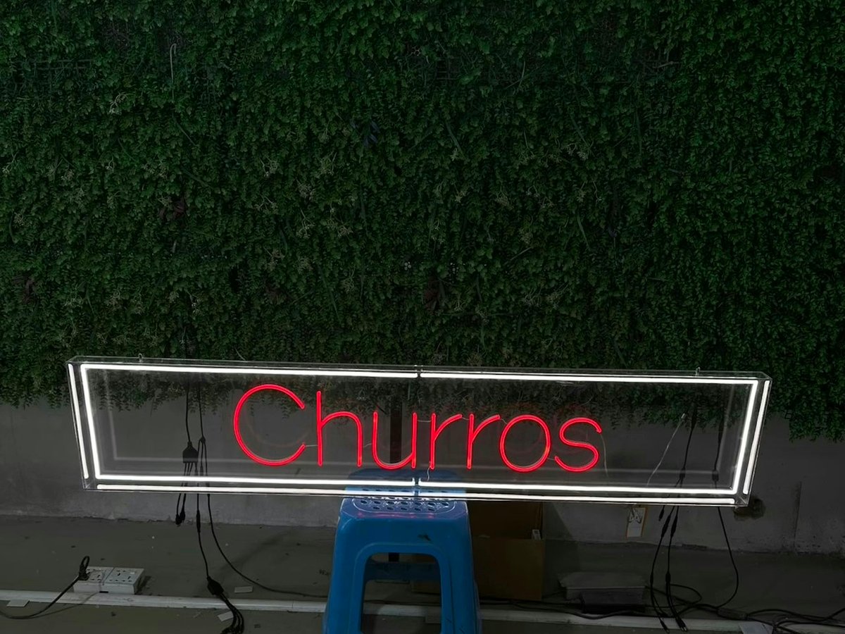 LED Lichtbak Churros