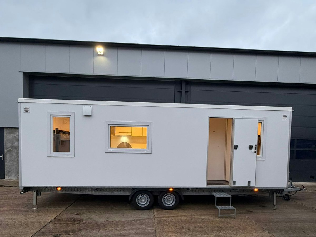 Slaapwagen, Woonunit, Mannschaftswagen, Personeelswagen