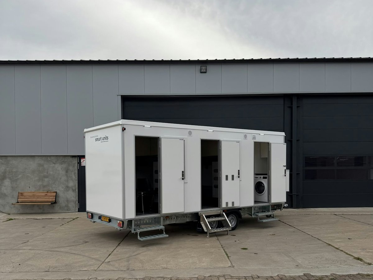 Mobiele woonunit | 4 pers | 570cm