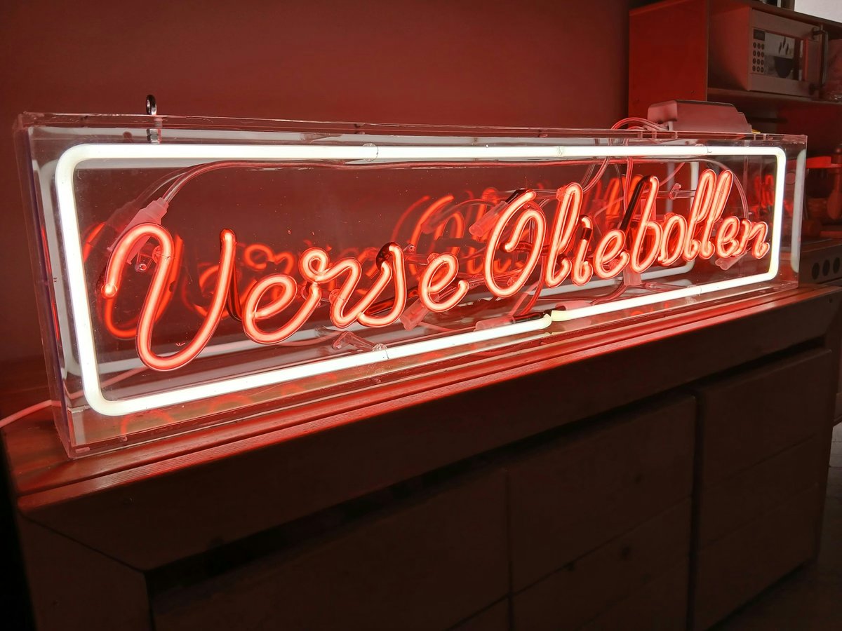 Neon lichtbakken kunststof