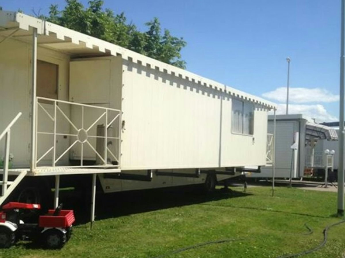 Te koop combi woonwagen