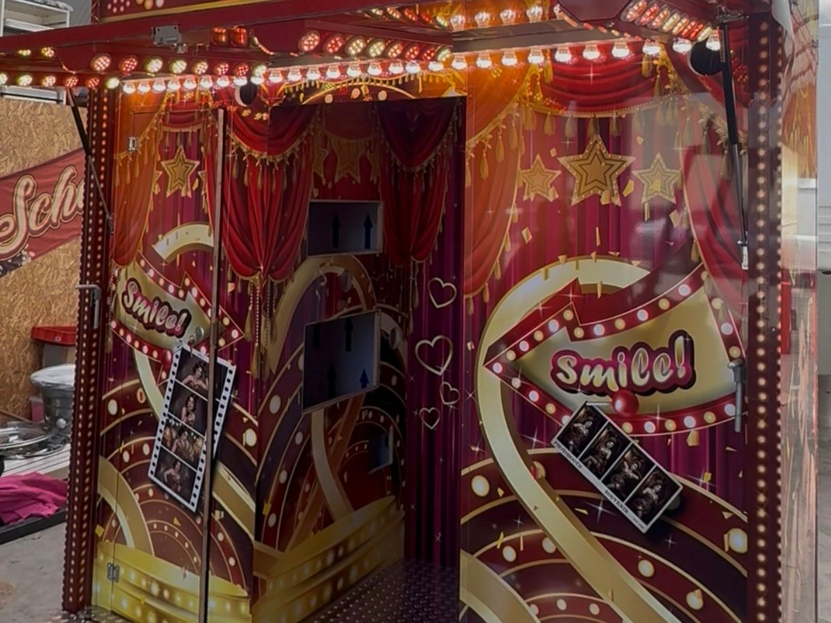Vrije data photobooth