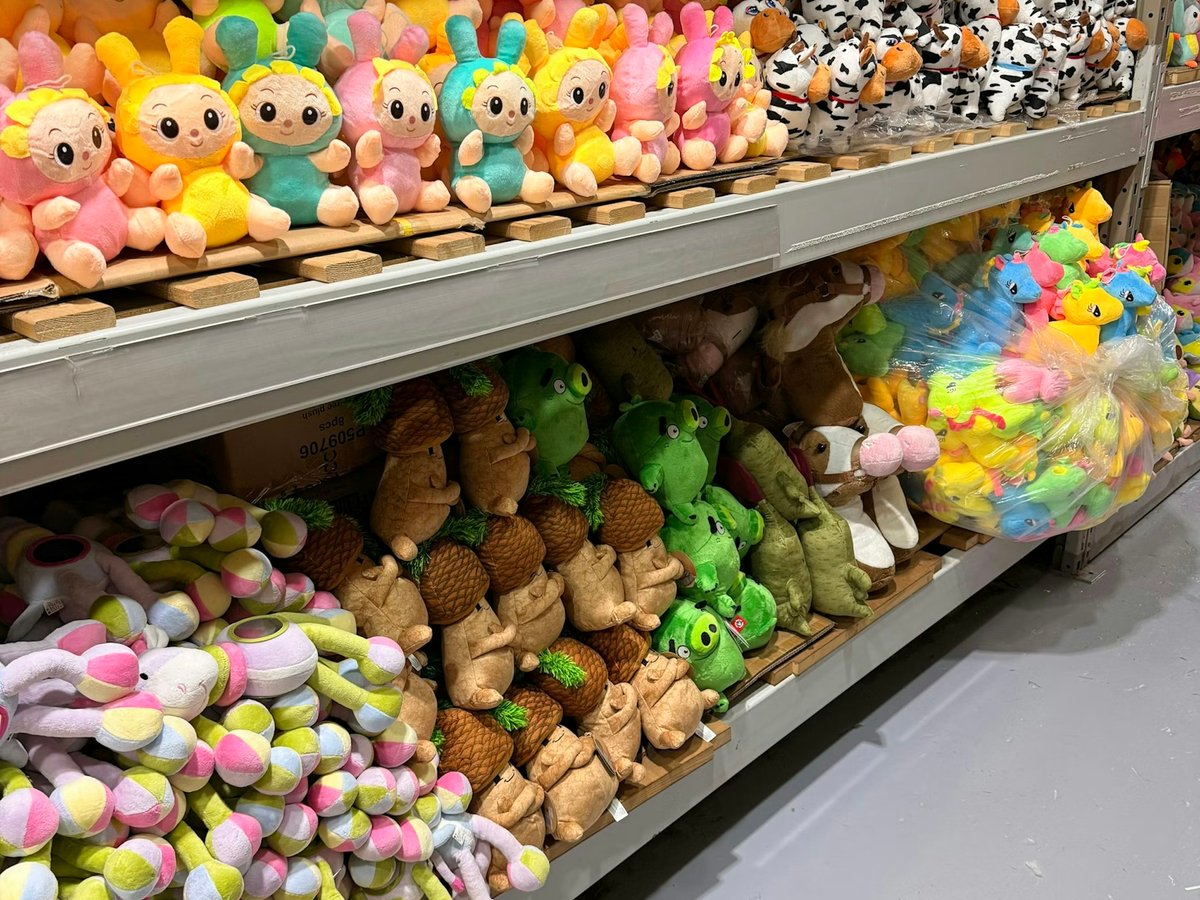 Pluche Verkoop