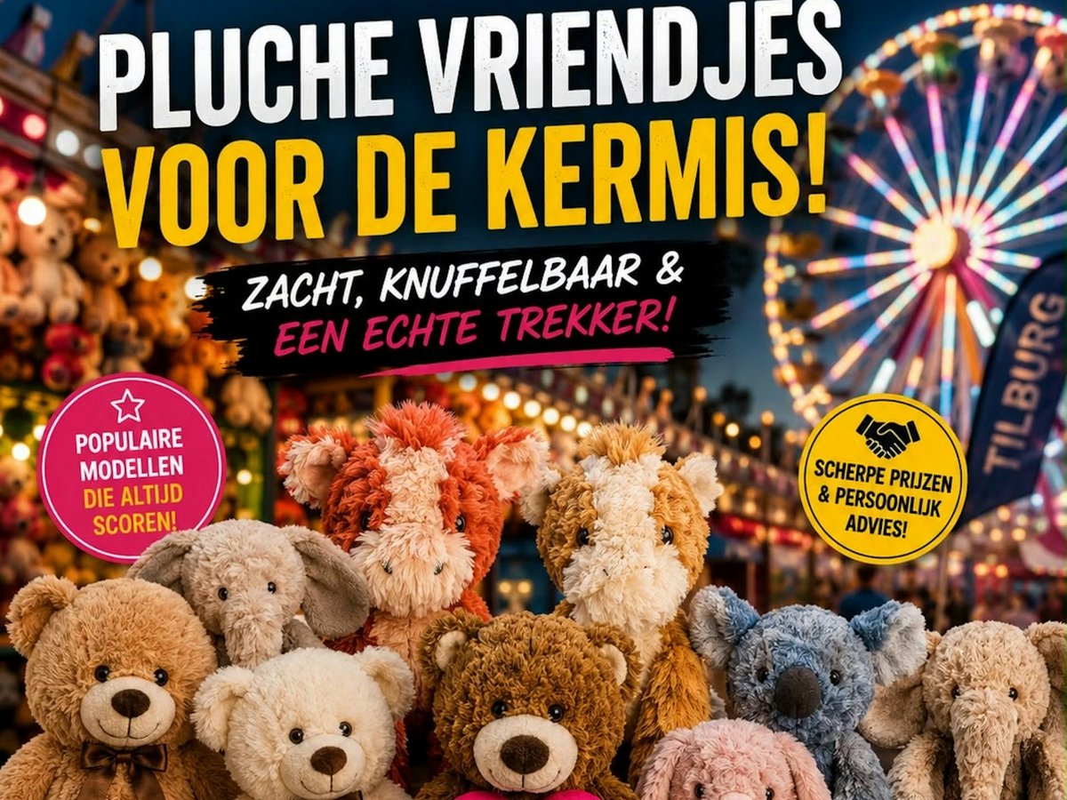 Scoor nu de beste kermishandel!