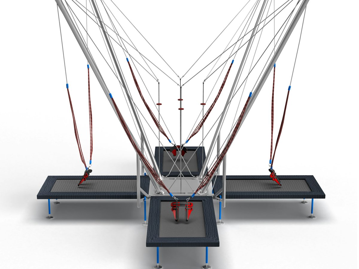 Eurojumper Bungee trampoline 2022