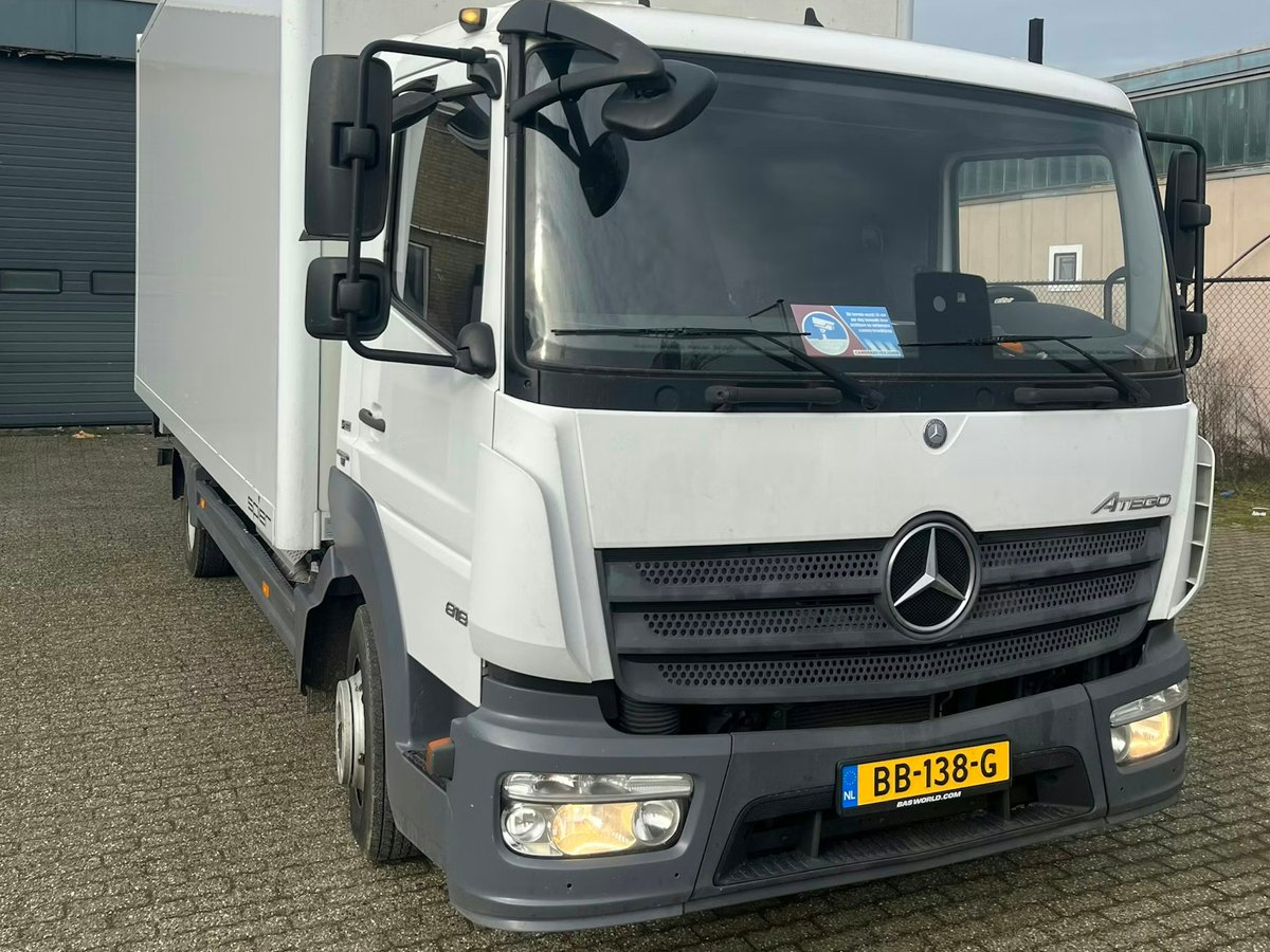 Mercedes atego 818