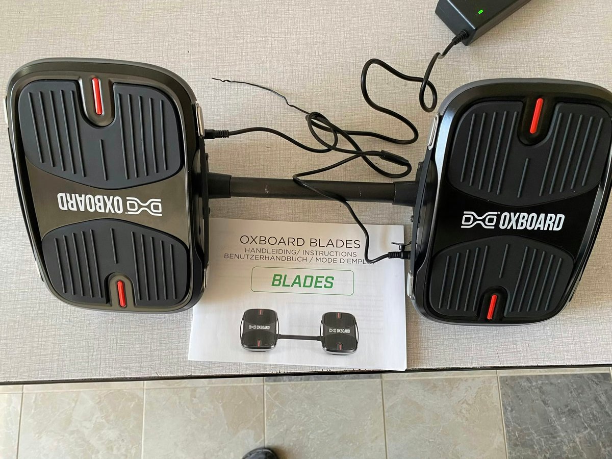Oxboard Blades