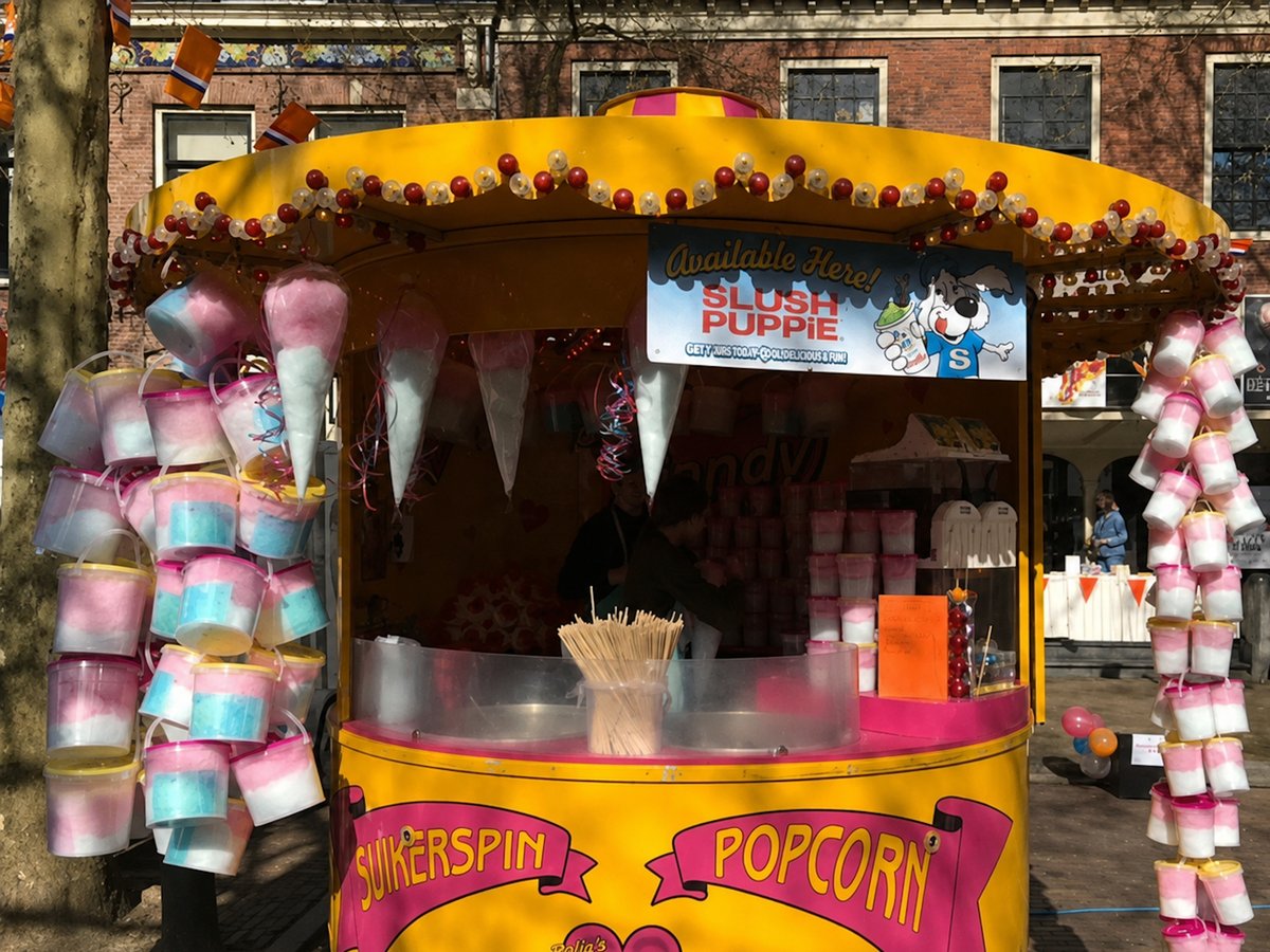 Suikerspin aanhanger