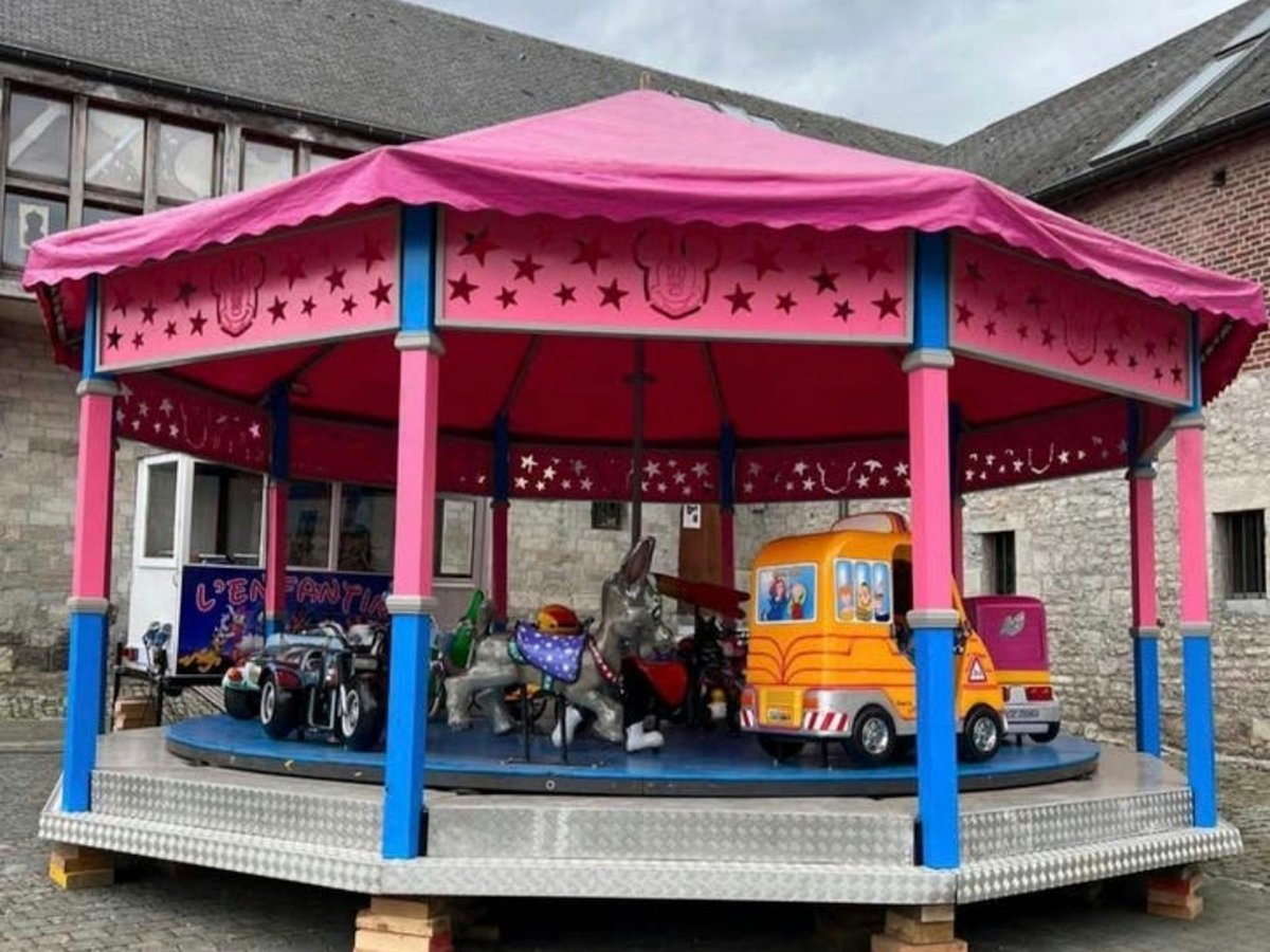 Kinderen Carrousel