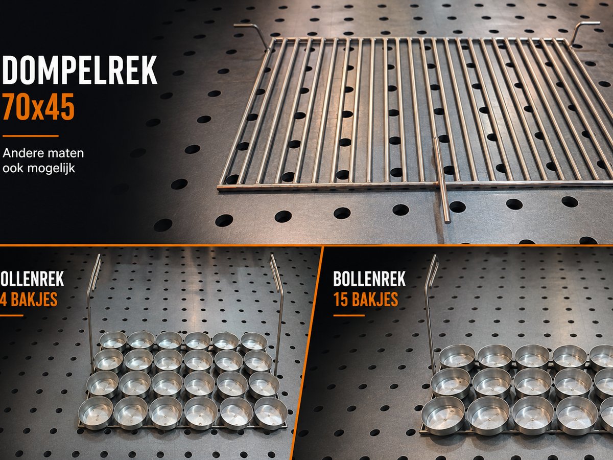 Dompelrekken en bollenrekken