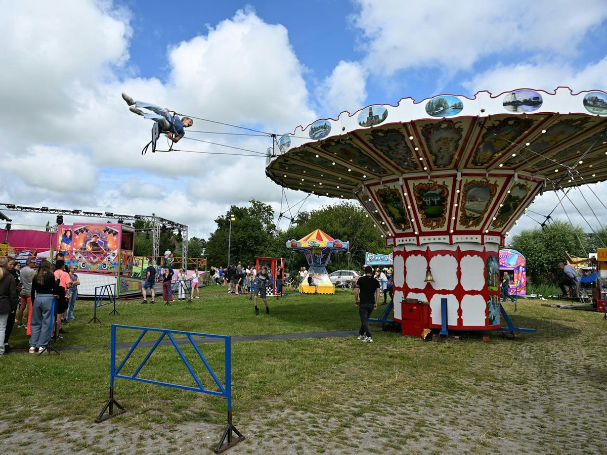 Gezocht: Zweefmolen & Kinderattractie