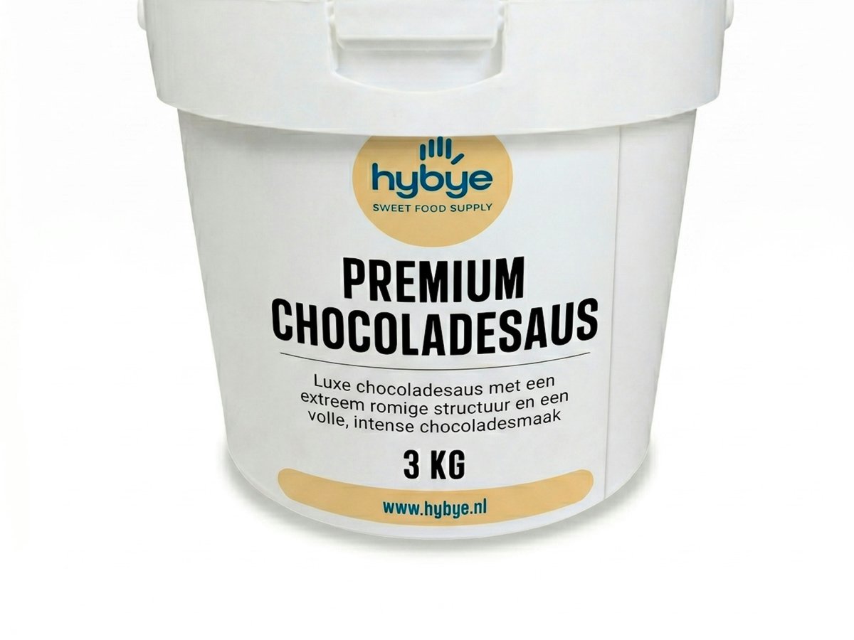 Hybye Premium Chocoladesaus 3 kg