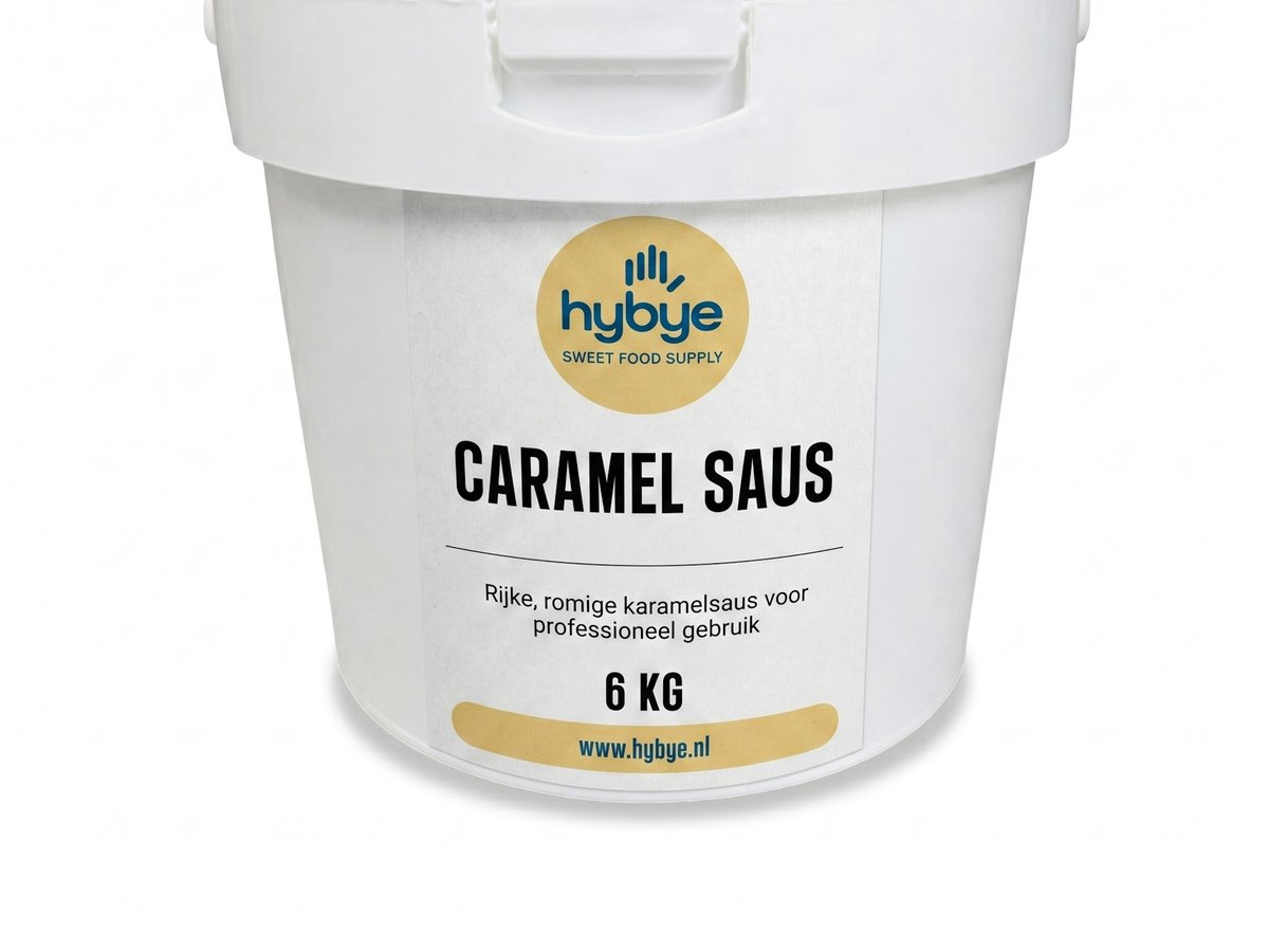 Hybye Premium Caramel Saus 6kg