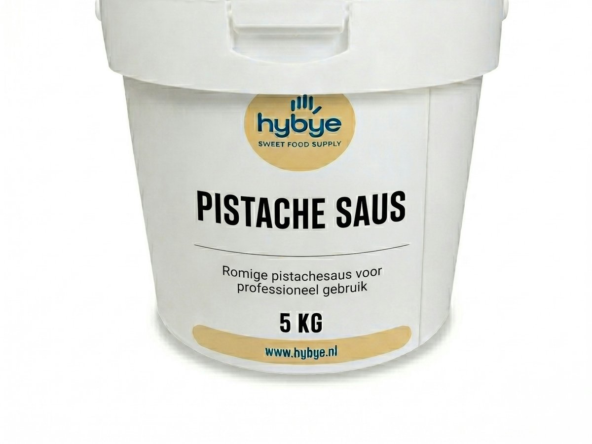 Hybye Pistaches Saus 5 kg