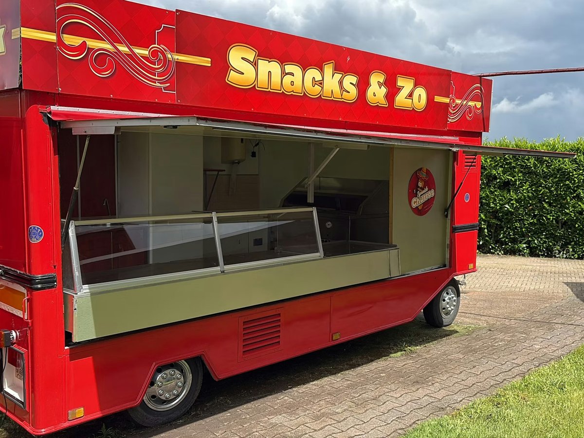 Vrije data snackwagen & viskraam