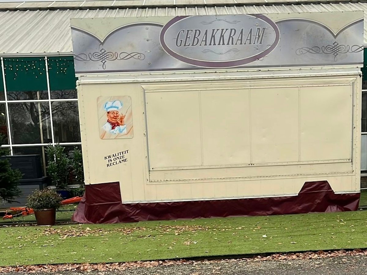 Oliebollenkraam