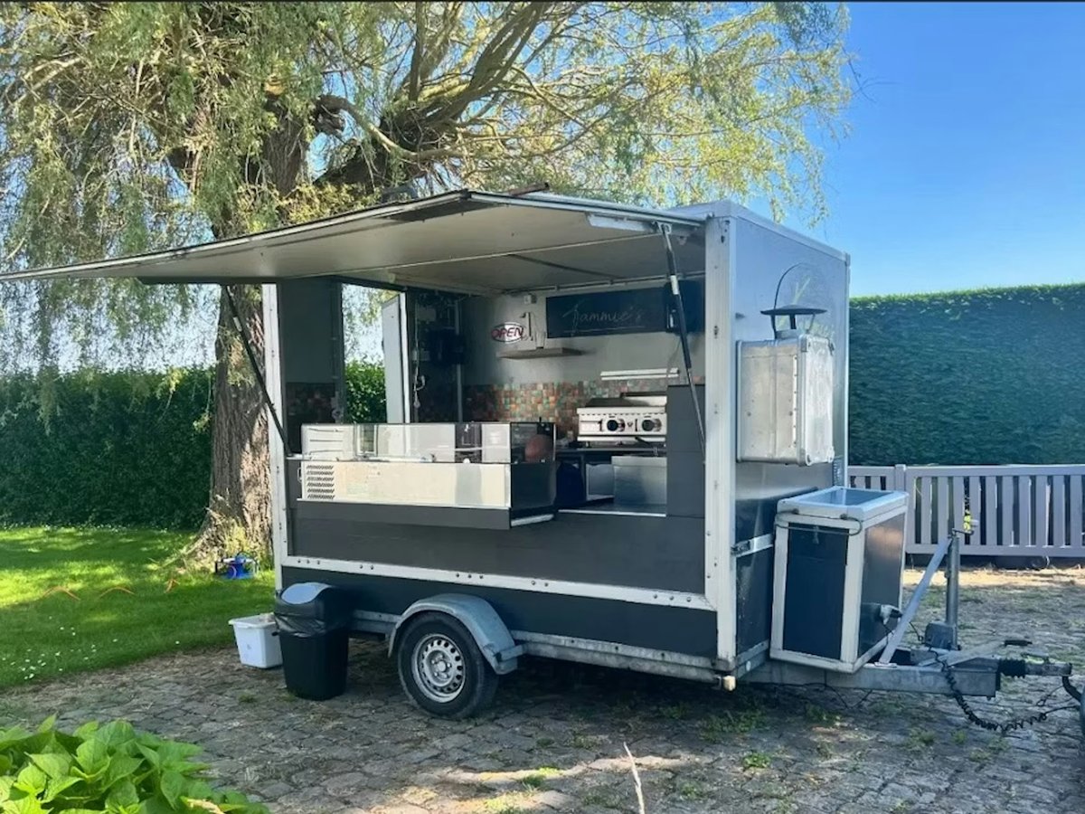 Frietwagen te huur met personeel