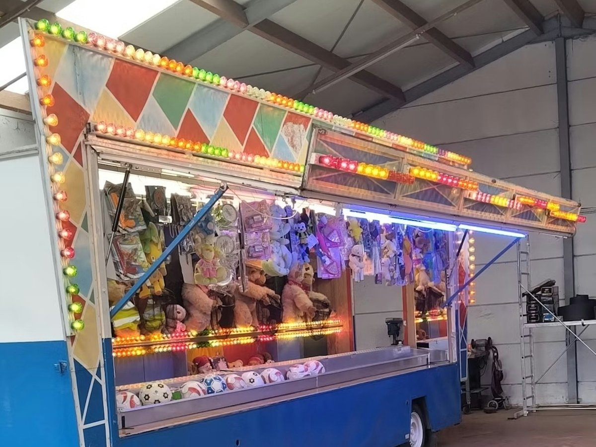 Altijd prijs kantwagen