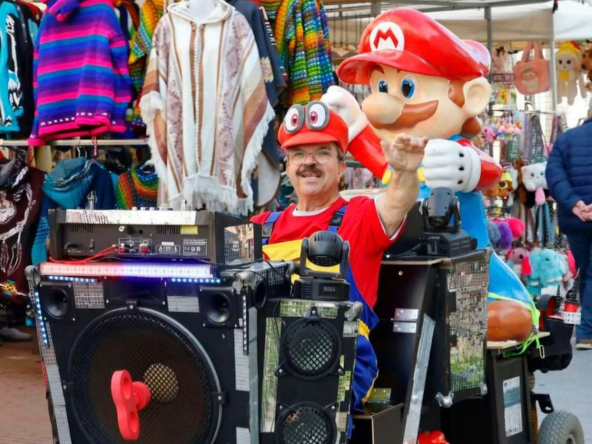 Mini man