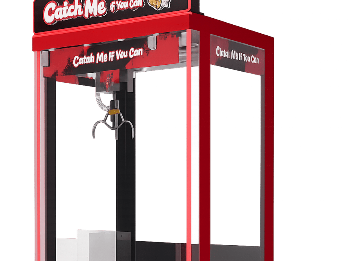 Claw machine (nieuw)
