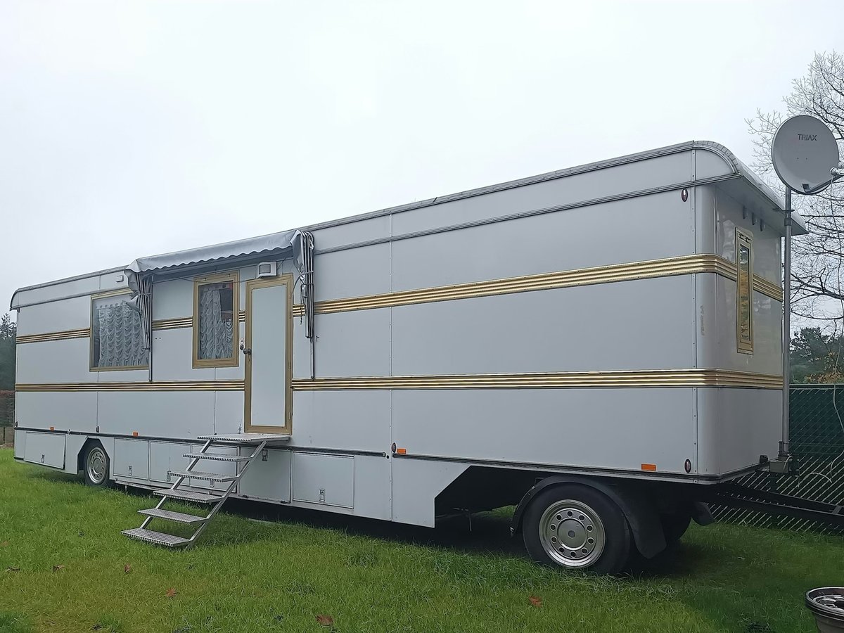 Authenthieke woonwagen salonwagen