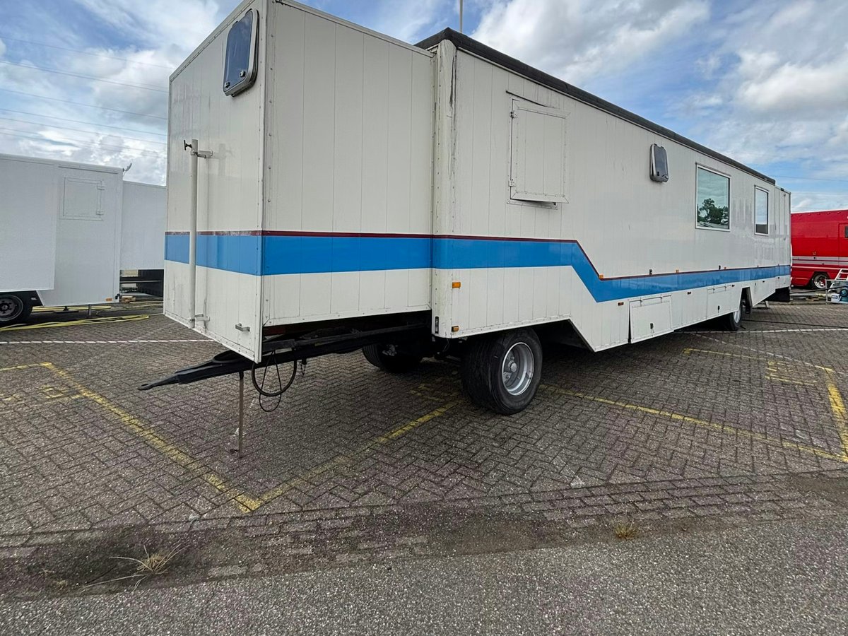 Combi Woonwagen 14,5 m