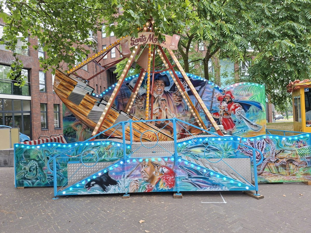 Kinder schommelschip