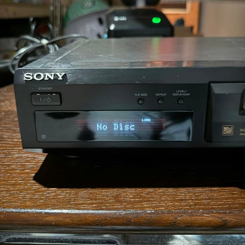 Sony Minidisc Deck MDS-JE330, foto 2