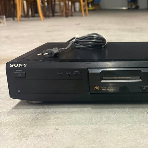 Sony Minidisc Deck MDS-JE330