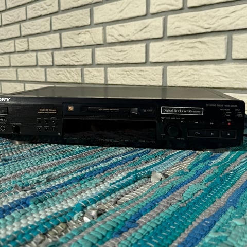 Sony Minidisc Deck MDS-JE520