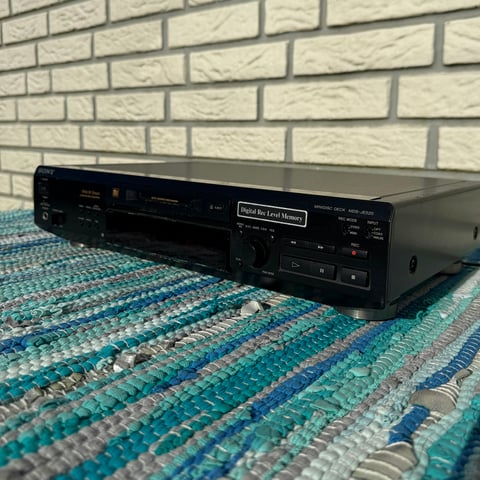 Sony Minidisc Deck MDS-JE520, foto 2