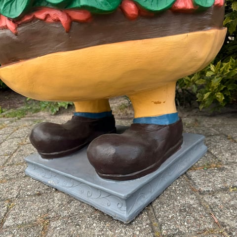 Hamburger display figuur, foto 3