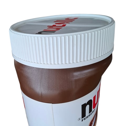 Grote Nutella pot, foto 2