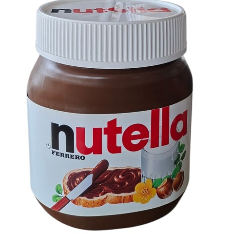 Grote Nutella pot