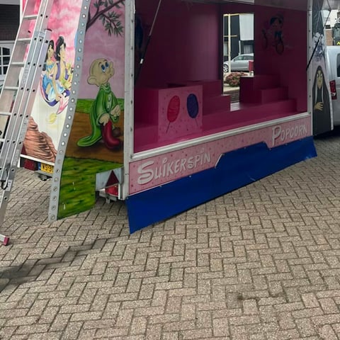 Combi wagen meerdere doeleinden, foto 3