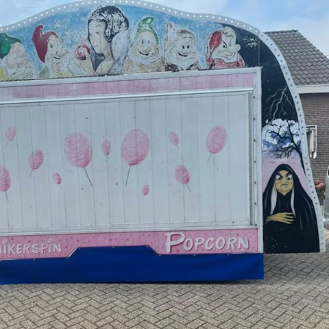 Combi wagen meerdere doeleinden
