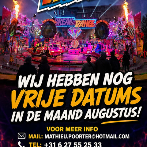 Vrije data break dance no. 1, foto 2