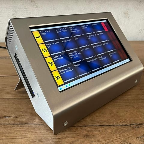 Explobox Touch ~ Music and jingle player