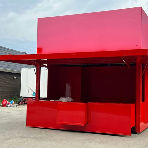 Verkoopcontainer