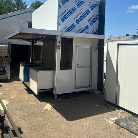 Verkoopcontainer, foto 2