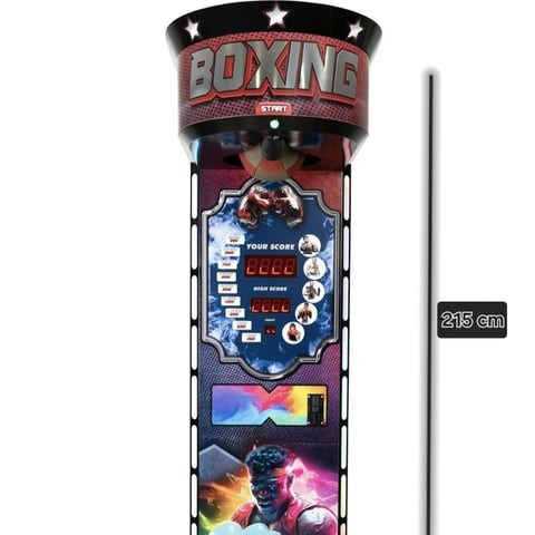 Boksbal automaat, foto 2
