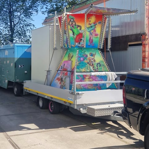 Mini zweefmolen te koop, foto 2